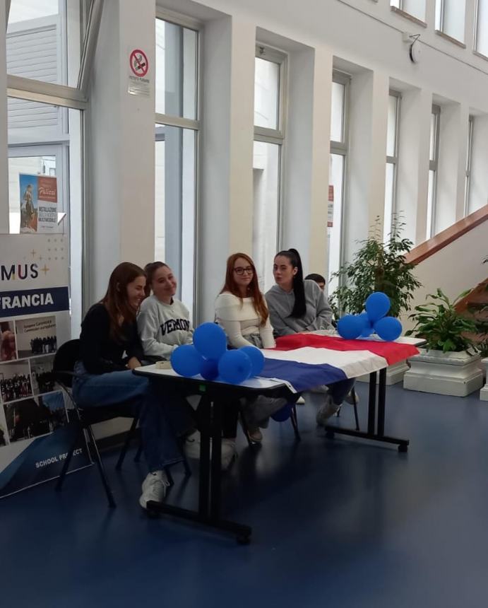 Al Palizzi 2º giorno di Erasmus Days: ospiti due studenti francesi