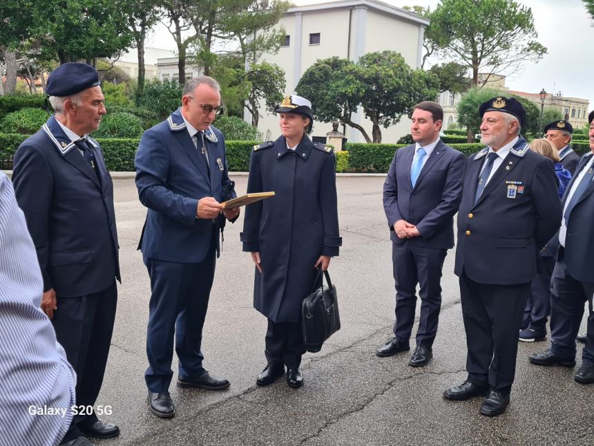 L'Anmi in visita all'Accademia Navale di Livorno diretta dal vastese Lorenzano Di Renzo