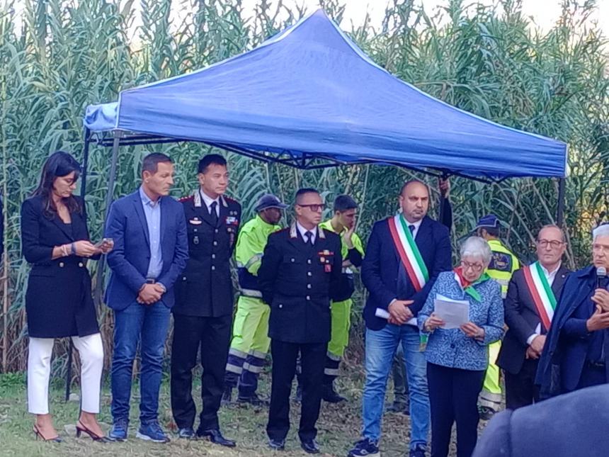 Istituzioni, Arma dei Carabinieri e cittadini commemorano le vittime dell'eccidio nazista