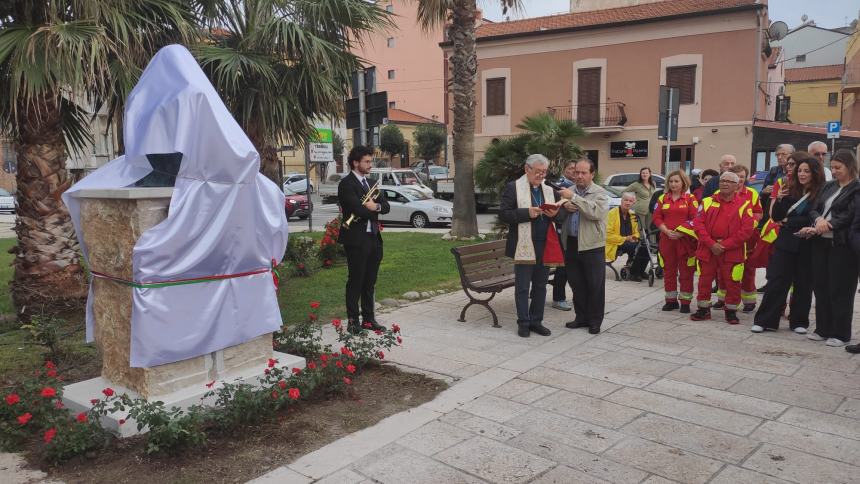 Scoperto e inaugurato il busto dedicato al "padre nobile" del Molise Girolamo La Penna