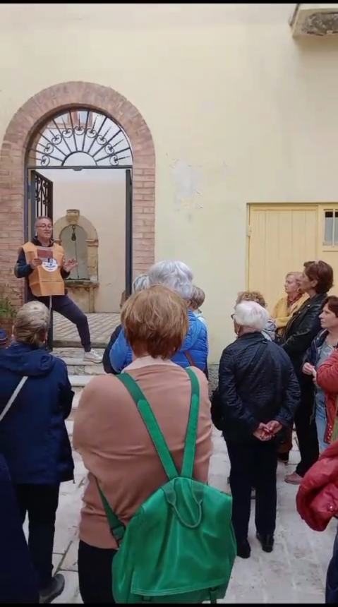 Fedios  in visita al Cristallo D'Abruzzo grazie ai Lupi del Gesso