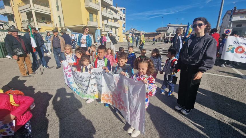 Canti e colori a San Salvo per la 20° “Marcia della pace”