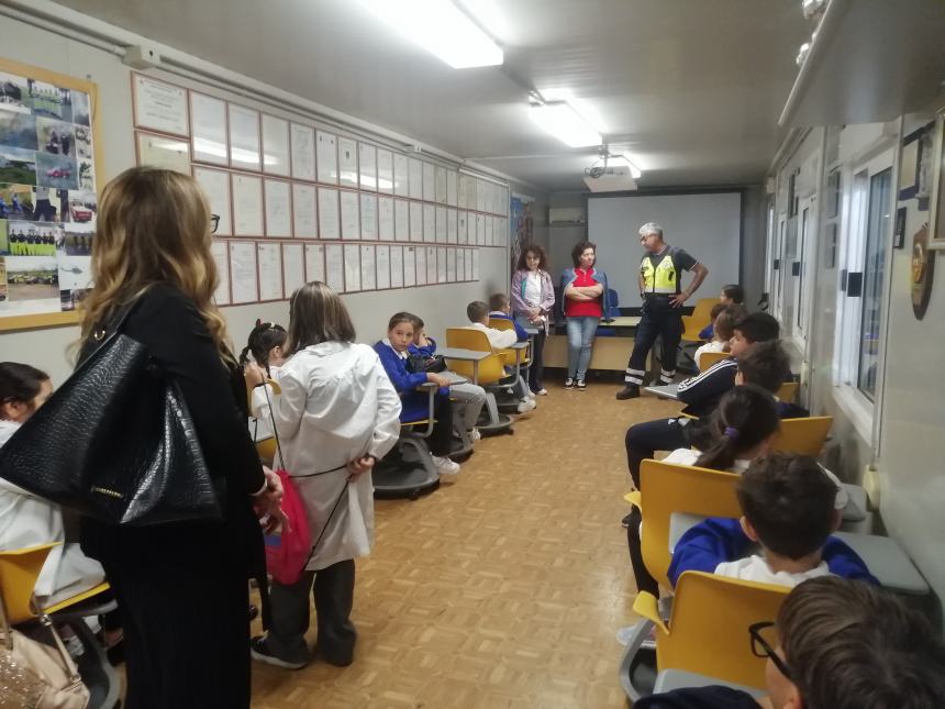 Studenti vastesi: visita con sorpresa al quartier generale della protezione civile