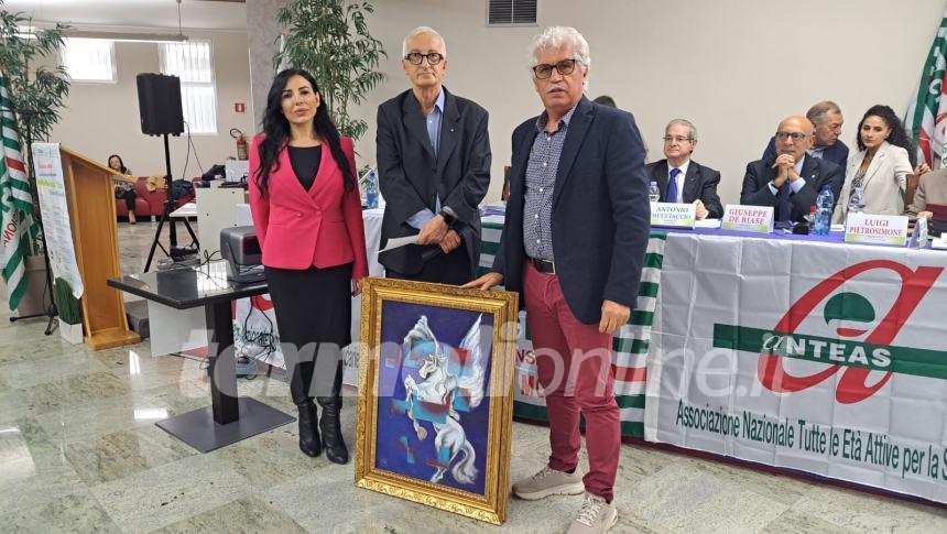 Concorso pittura, poesia e fotografia Cisl: la cerimonia di premiazione della decima edizione