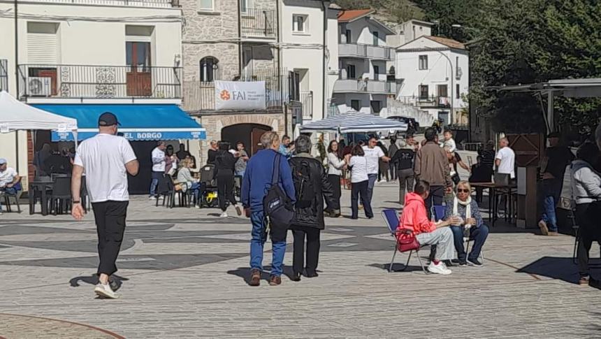 Giornate Fai: boom di visitatori a San Giovanni Lipioni con i ciceroni del Pantini- Pudente