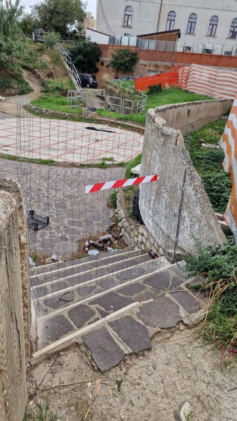 Stop al degrado di Pozzo Dolce, chiusa l'area per motivi di sicurezza e sarà bonificata 