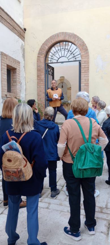 Fedios  in visita al Cristallo D'Abruzzo grazie ai Lupi del Gesso