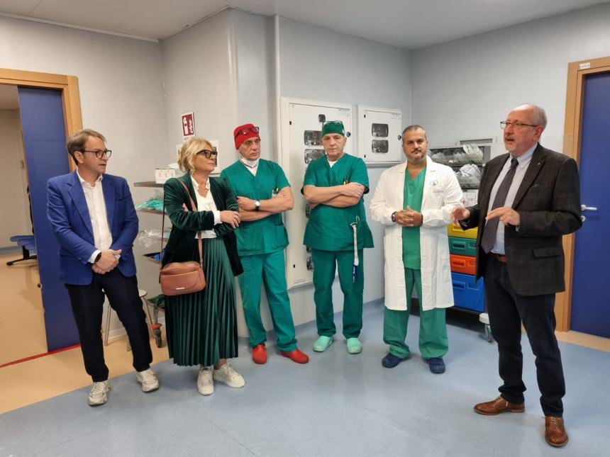 Recovery Room inaugurata all'ospedale Cardarelli