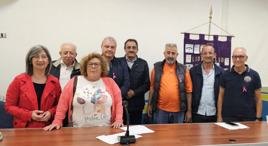 "Km di solidarietà": i Lions Tifernus consegnano l'assegno alla Lilt