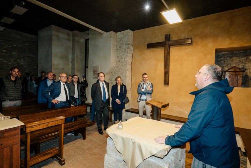 Il Vice Ministro degli Esteri Edmondo Cirielli in visita istituzionale a Lanciano