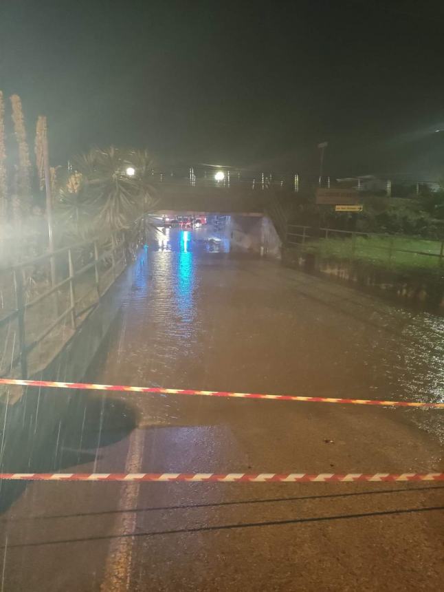 A Torino di Sangro allagata la "Locanda Il Cardellino"