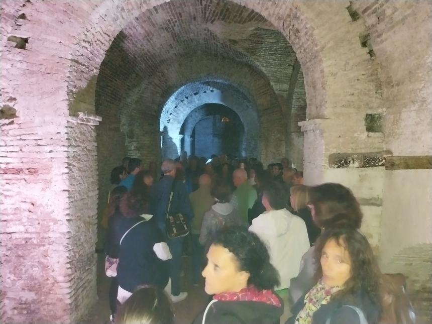 "I Genova Baroni di Salle" a Vasto in tanti al 5° appuntamento del museo diffuso