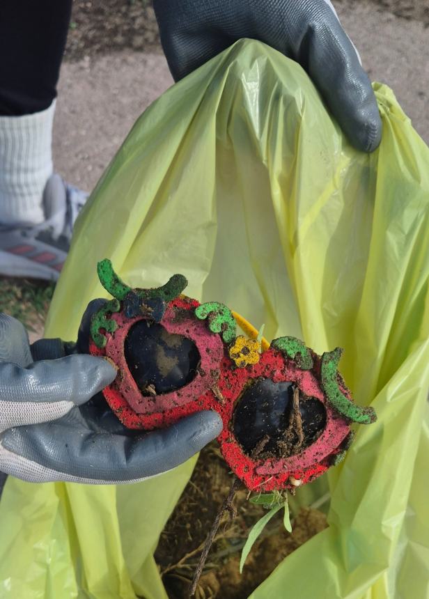 Bottino da 100 chili di rifiuti: 32 volontari Plastic Free puliscono San Salvo Marina