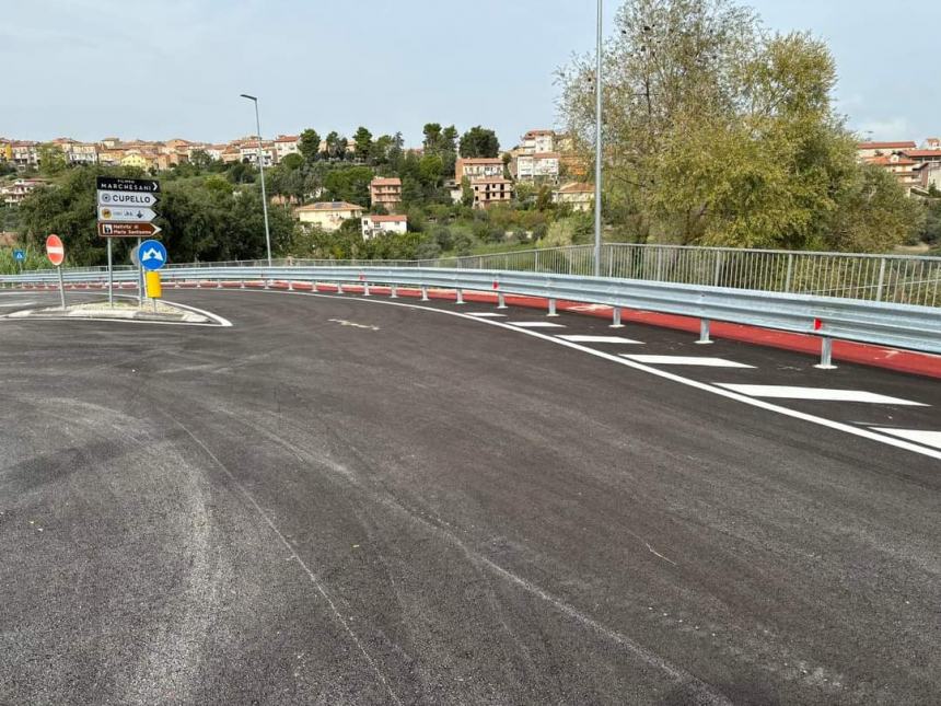 Rotonda di via Mattei a Cupello, riaperta la viabilità