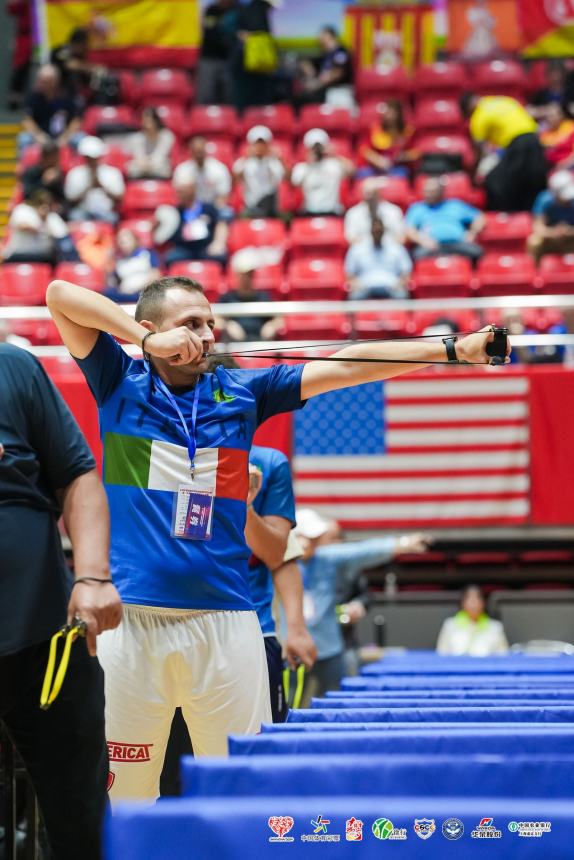 Mondiali di fionda: Italia 4ª con un team ricco di abruzzesi