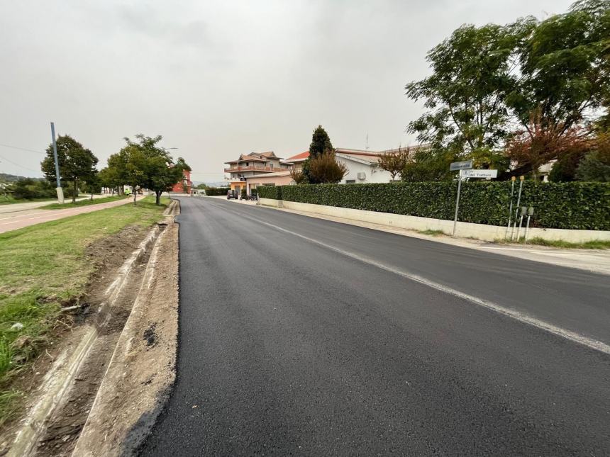 Prosegue ad Atessa il rifacimento delle contrade di San Luca, Piazzano e Monte Marcone