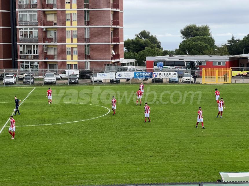 La Pro Vasto mostra i muscoli: Celano schiantato con 3 reti