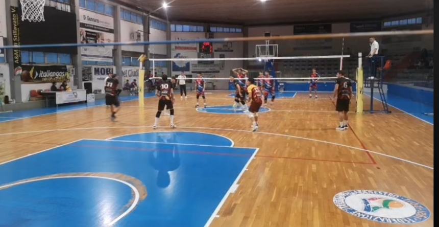 Inizio di torneo coi fiocchi per la Termoli Pallavolo maschile