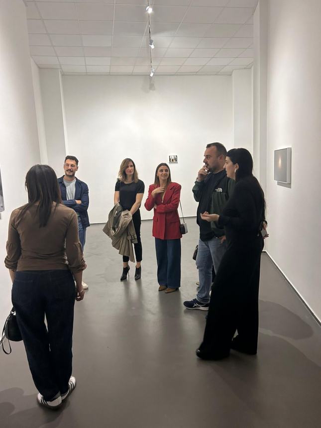 Inaugurata al Macte "Le buone ombre" di Irene Fenara