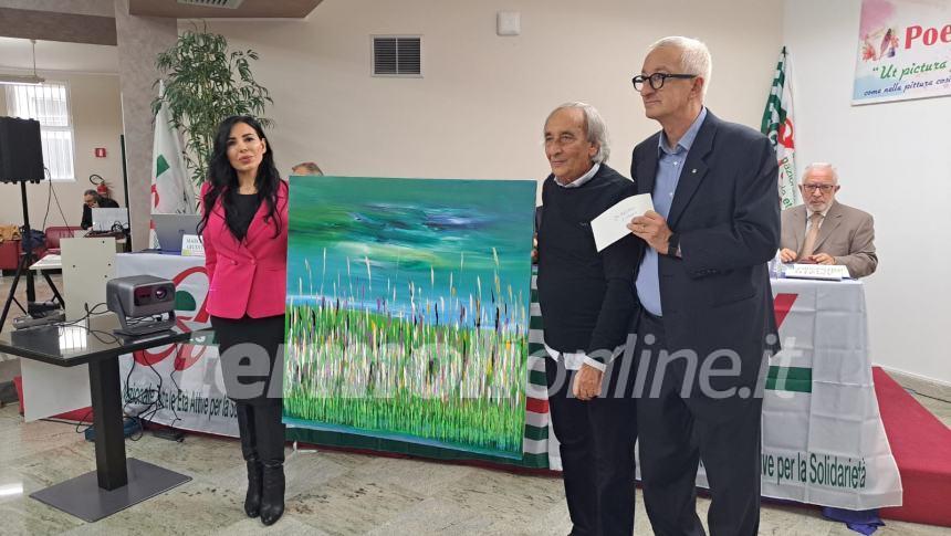 Concorso pittura, poesia e fotografia Cisl: la cerimonia di premiazione della decima edizione