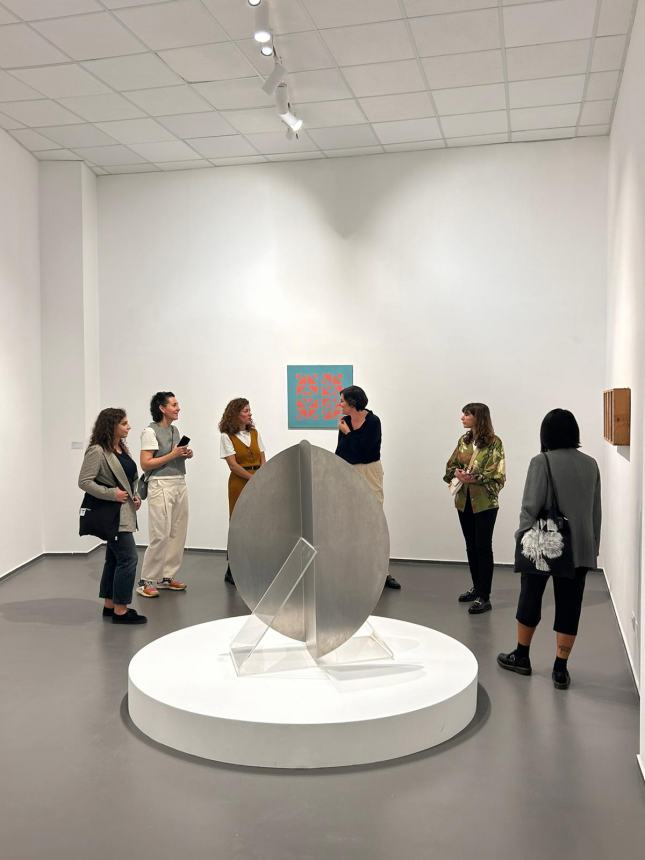 Inaugurata al Macte "Le buone ombre" di Irene Fenara