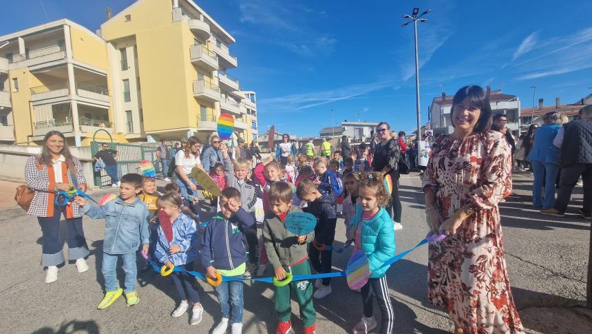 Canti e colori a San Salvo per la 20° “Marcia della pace”