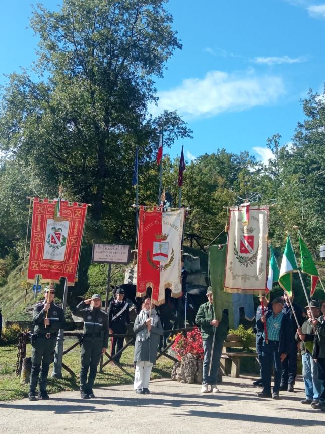 Caduti di Sella Ciarelli, Fossacesia ricorda il carabiniere Settimio Annecchini