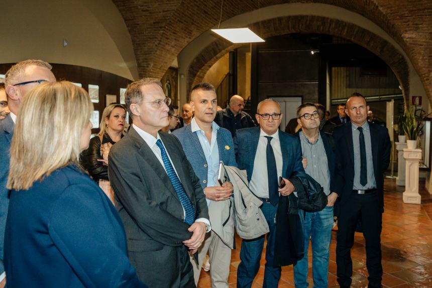 Il Vice Ministro degli Esteri Edmondo Cirielli in visita istituzionale a Lanciano