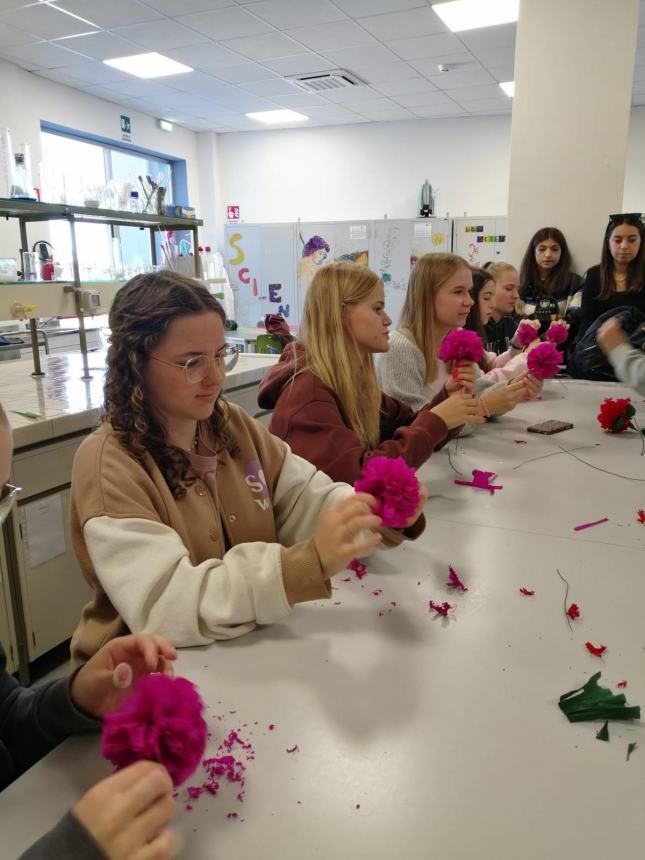 Settimana Erasmus al liceo d'Ovidio, accolti 15 studenti tedeschi