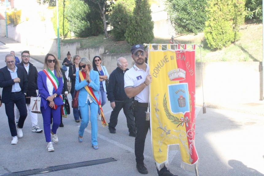 Canti e colori a San Salvo per la 20° “Marcia della pace”