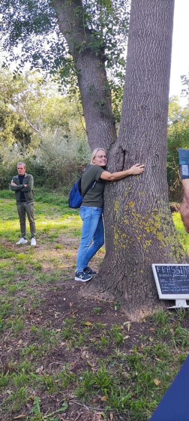 Gli "eco-nonni" protagonisti al Bosco Fantine