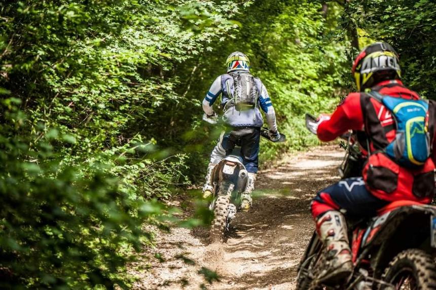 "Appennini Adriatic Adventure", gli Enduristi si ritrovano a San Salvo