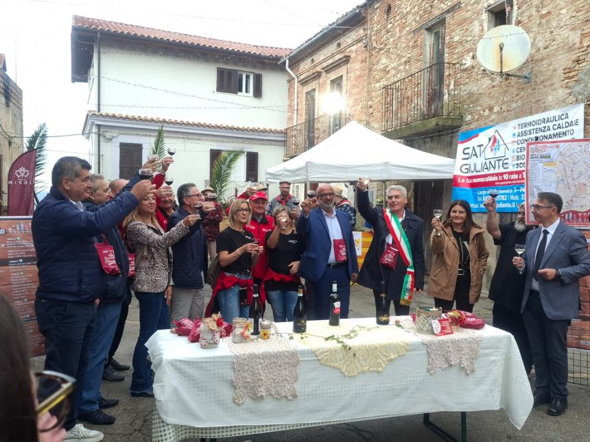 Un successo a Paglieta la 19° edizione di "Sentieri d'Autunno"