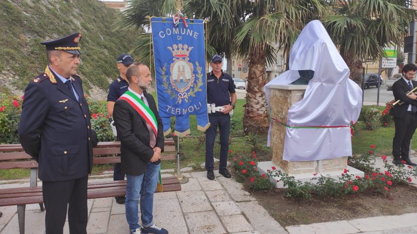 Scoperto e inaugurato il busto dedicato al "padre nobile" del Molise Girolamo La Penna