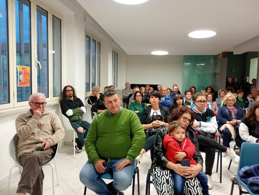 La presentazione a Tavenna 