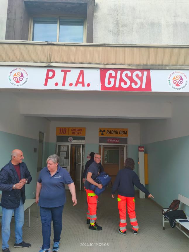 Kit didattico salvavita donato al Pta di Gissi dall'associazione “Donatella Gaspari Onlus”