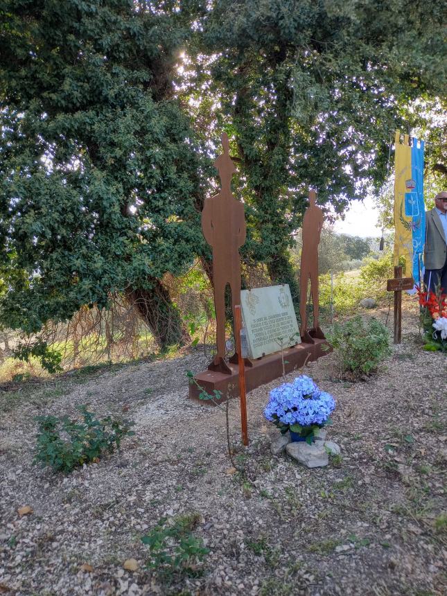 Istituzioni, Arma dei Carabinieri e cittadini commemorano le vittime dell'eccidio nazista