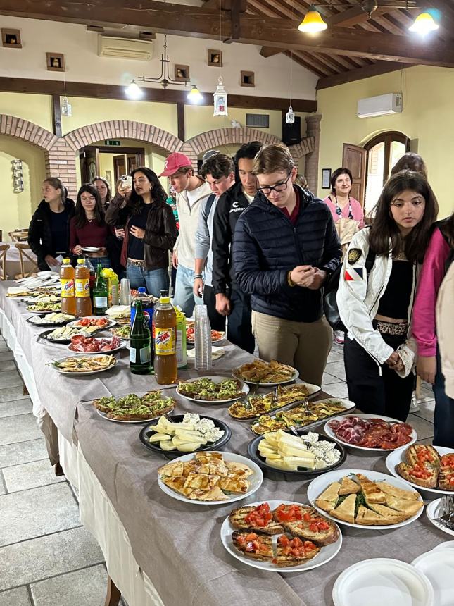 Settimana Erasmus al liceo d'Ovidio, accolti 15 studenti tedeschi