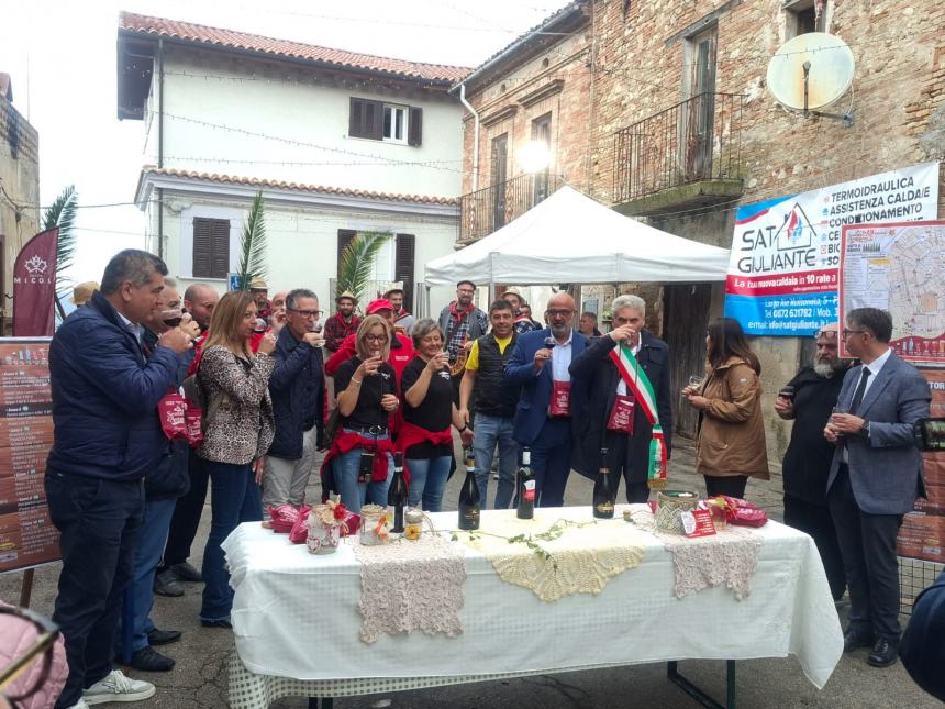 Un successo a Paglieta la 19° edizione di "Sentieri d'Autunno"