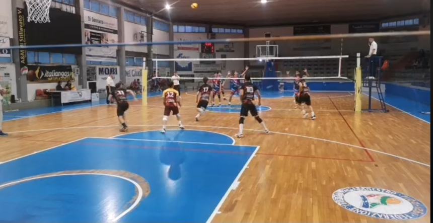 Inizio di torneo coi fiocchi per la Termoli Pallavolo maschile