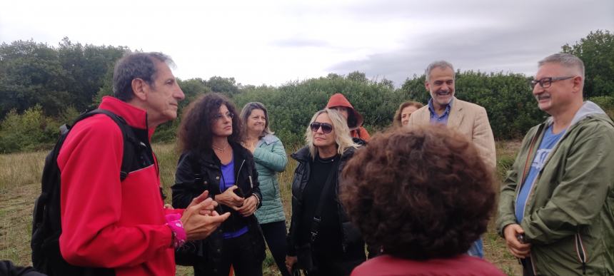 "Un cammino di Biodiversità", primo convegno itinerante all'interno del bosco Fantine