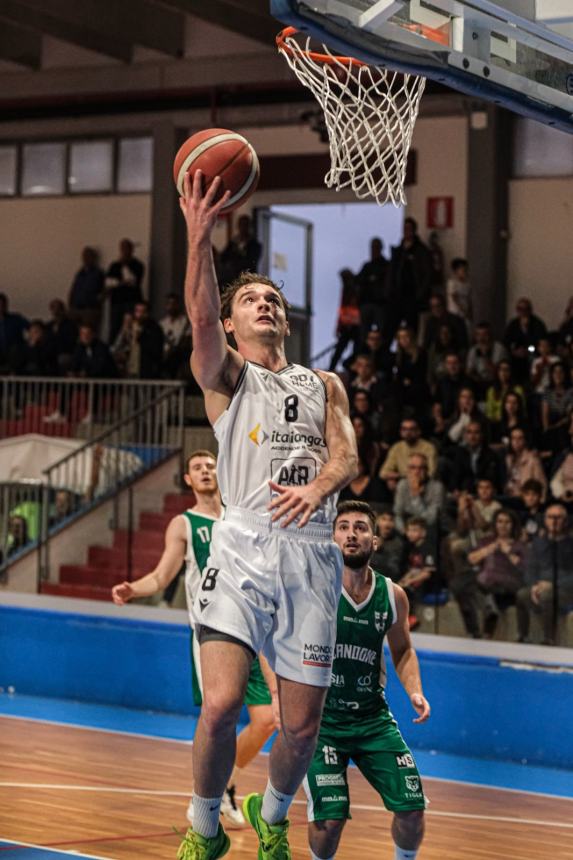 Air Basket Italiangas Termoli rimontato dallo Scandone Avellino al PalaSabetta