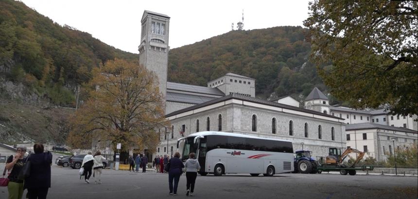 Pellegrinaggio a Pompei e Montevergine con don Benito