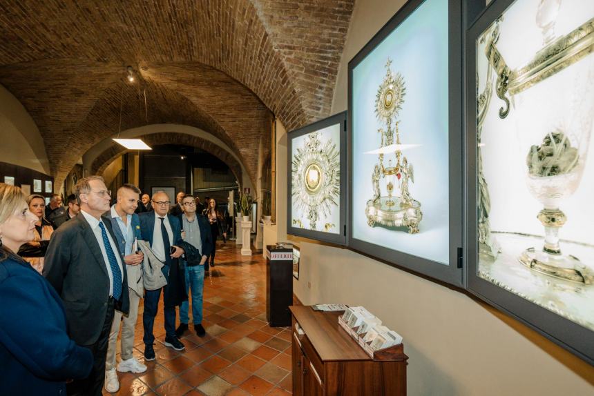 Il Vice Ministro degli Esteri Edmondo Cirielli in visita istituzionale a Lanciano