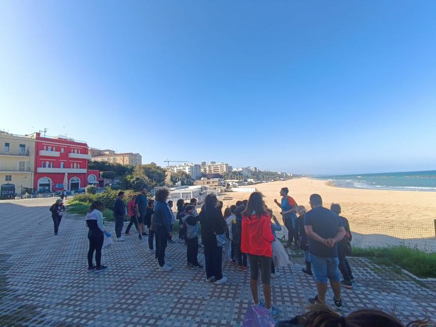 Giornata nazionale del Trekking urbano a Termoli 