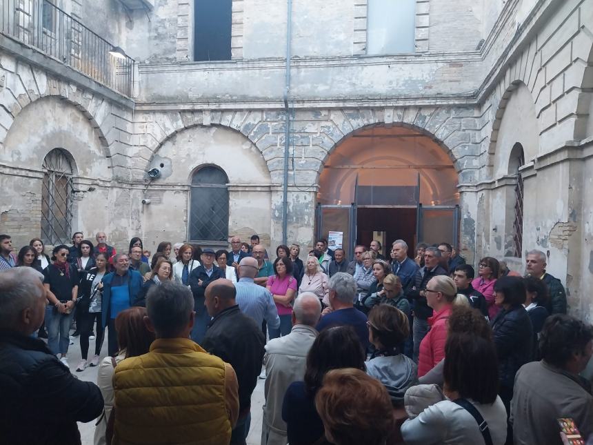 "I Genova Baroni di Salle" a Vasto in tanti al 5° appuntamento del museo diffuso