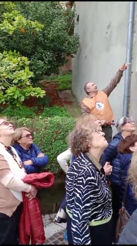 Fedios  in visita al Cristallo D'Abruzzo grazie ai Lupi del Gesso