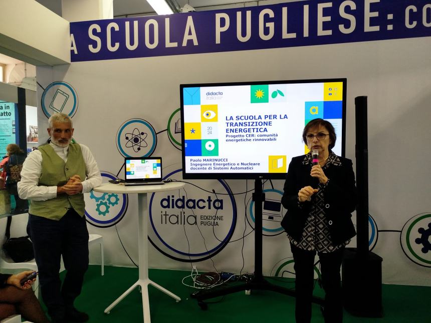 La scuola per la transizione energetica: il "Majorana" di Termoli a Didacta Italia