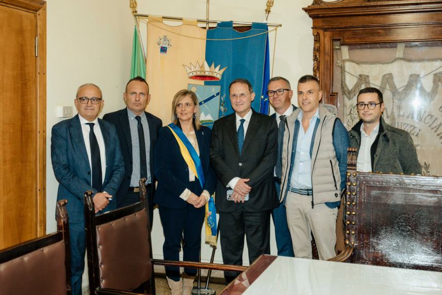 Il Vice Ministro degli Esteri Edmondo Cirielli in visita istituzionale a Lanciano