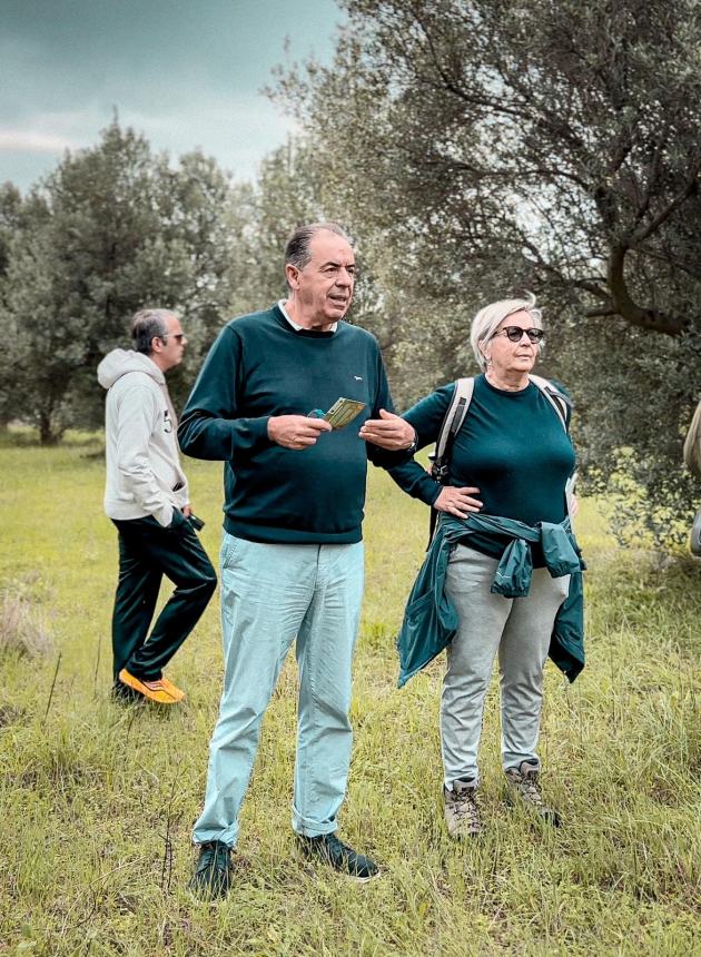 Giornata nazionale "Camminata tra gli Olivi": a Fossacesia assaggio dell'olio nuovo